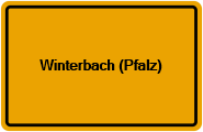 Grundbuchauszug Winterbach (Pfalz)